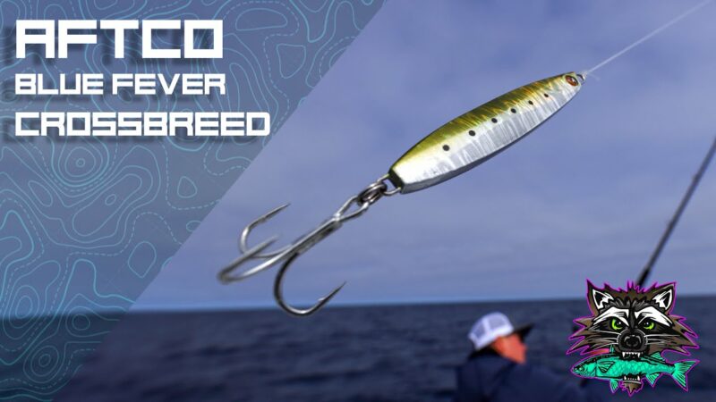 Aftco Lure Blue Fever Crossbreed