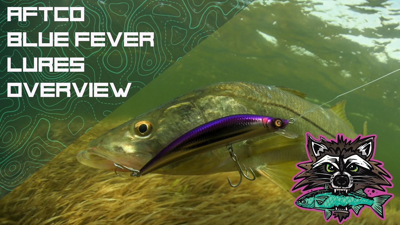 Aftco Blue Fever Lures Overview