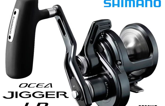 Shimano Releases Ocea Jigger LD Reel