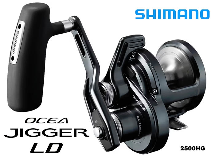 Shimano Releases Ocea Jigger LD Reel