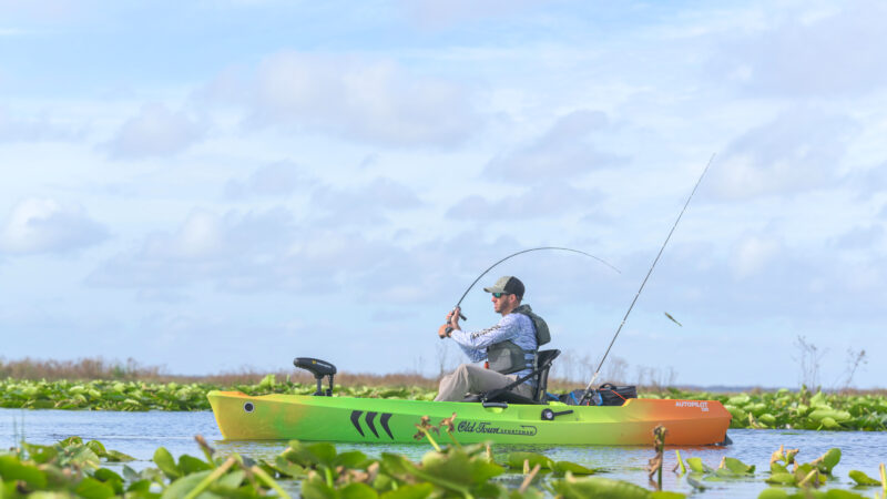 Old Town Autopilot Fire Tiger Kayak