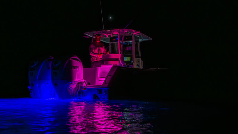 Ocean LED Underwater Boat Lights