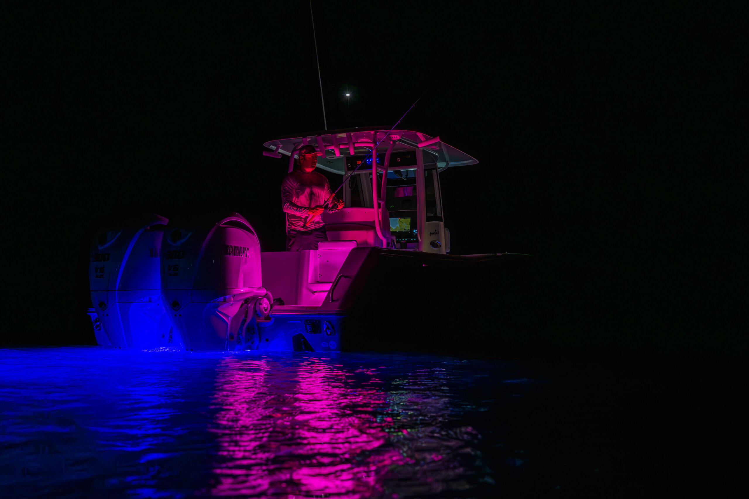 Ocean LED Underwater Boat Lights