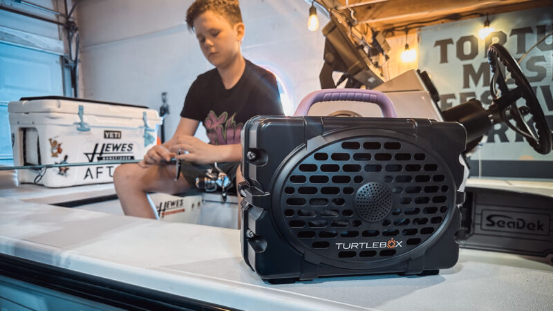 Introducing the Turtlebox Gen 2 Speaker