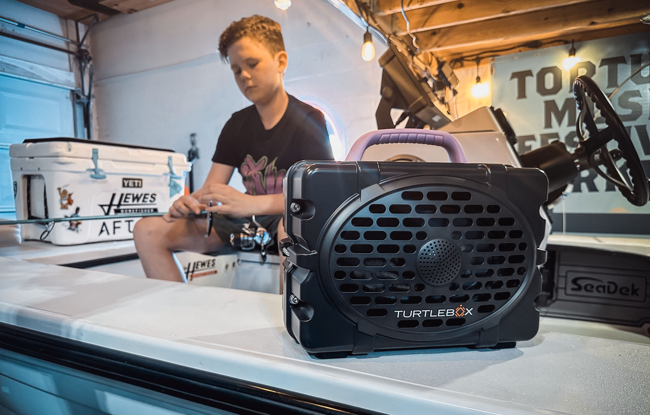 Introducing the Turtlebox Gen 2 Speaker