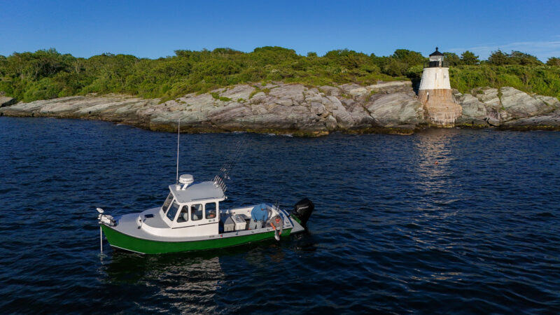 Tides of Opportunity:  A Saltwater Fishing Journey in Newport Rhode Island