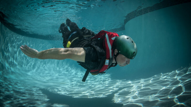 U.S. Coast Guard Teams Up with ThrowRaft® to Test Revolutionary Neutral Buoyancy Life Jackets